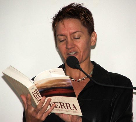 Anthology Terra - Sandra Thiboudeaux at the Sydney Writers' Festival